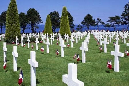 Normandy American D-Day Experience - Group tour from Bayeux