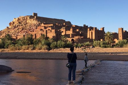 Day Trip from Marrakech to the ancient Kasbah Ait Ben Haddou & Telouet valley