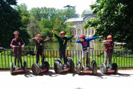 Magical and Iconic Retiro Park Segway Tour in Madrid
