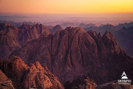 Private Overnight Trip to Moses Mountain and St. Catherine Monastery From Dahab