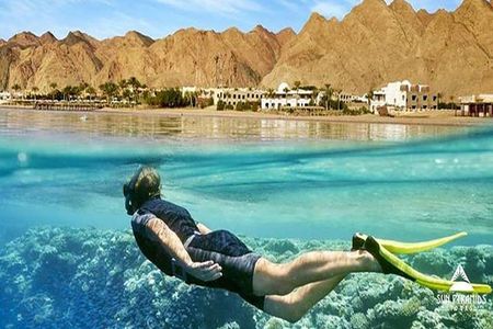 Day trip at the red sea at Stella Di Mare in Egypt