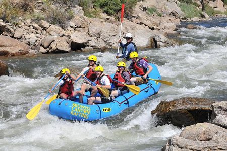 Browns Canyon Rafting Full Day