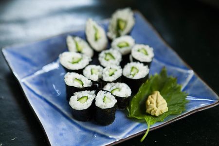 Hands on Sushi Rolls class 