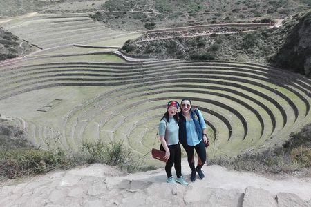 A Half Day - Maras Moray And Salt Flats From Cusco