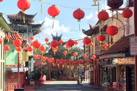 Los Angeles Chinatown and Little Tokyo Walking Tour