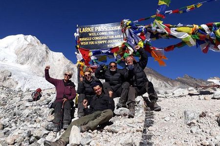 Recently Open Manaslu Circuit Tea House Trek by Local Guide