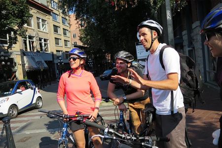 Gastown, Chinatown & Granville Island - Vancouver Bike Tours
