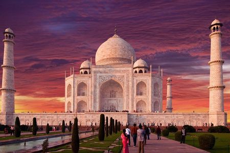 Day tour of Taj Mahal from New Delhi : Private tour
