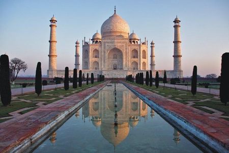 A wonderful day trip to Taj Mahal