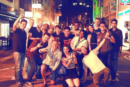 Singapore Pub Crawl