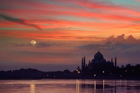 Private Tour: Agra City Tour of Taj Mahal and Agra Fort