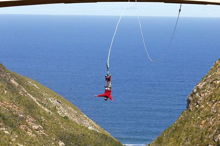 Bloukrans Bungy, the worlds best bungy jump!