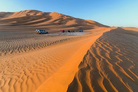 Empty Quarter And Lost City Of Ubar