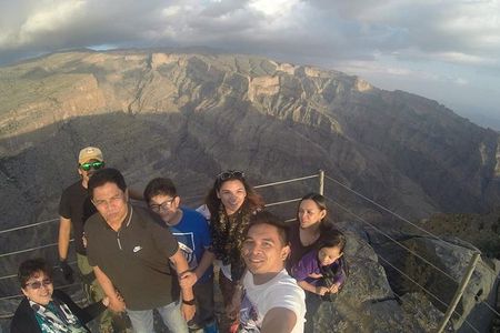 Nizwa and Jebal Shams Grand canyon