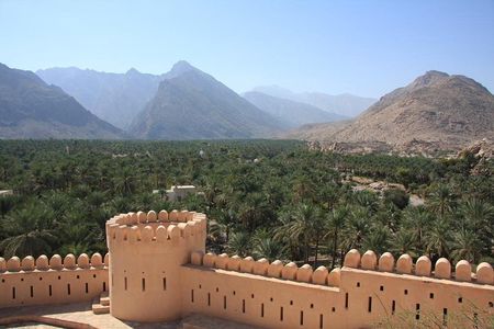 Nakhl Rustaq Day Trip from Muscat