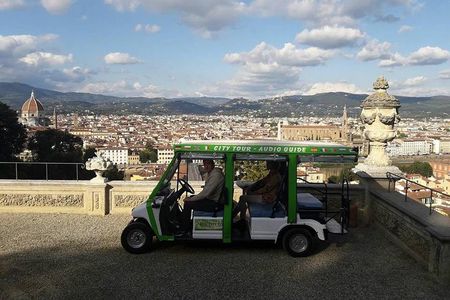 Florence Hill Golf Cart Tour: From San Frediano to Arcetri