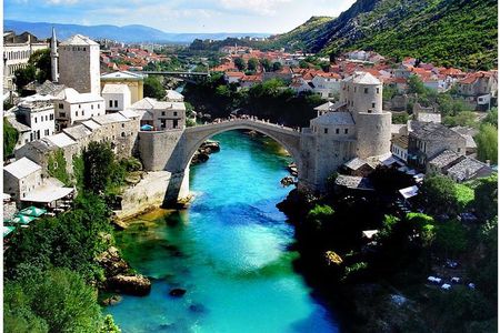 Mostar & Kravice from Dubrovnik: Private 2-Night Herzegovina Tour