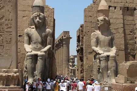 VIP Luxor Day Tour from Hurghada, Small group the top operator 