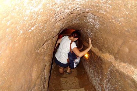 Hue-Vinh Moc Tunnel-Phong Nha drop off or vice versa, cheapest car option