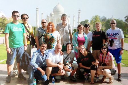 Taj Mahal and Agra Fort Tour By Car From Delhi