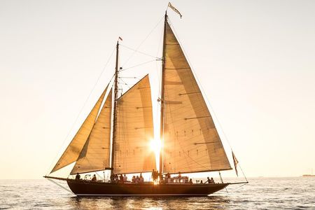 Sailing on Historic Schooner in Salem