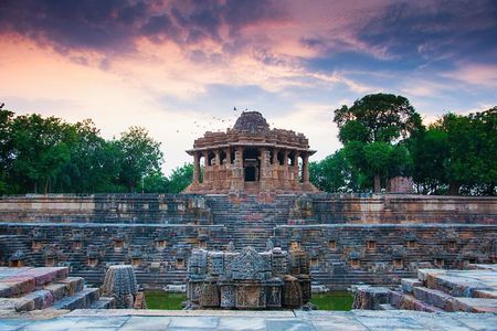 Day Trip to Modhera & Patan