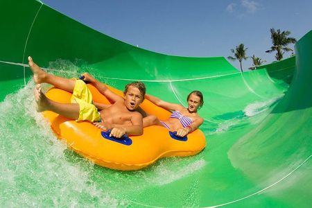 Waterbom Bali Tickets with Private Transfers