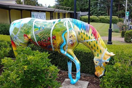 Fort Langley & Vineyard Explorer Private Tour 