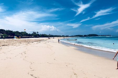 Bali Shore Excursion: Nusa Dua Beach Half Day Tour