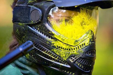 Paintball at Aberfeldy