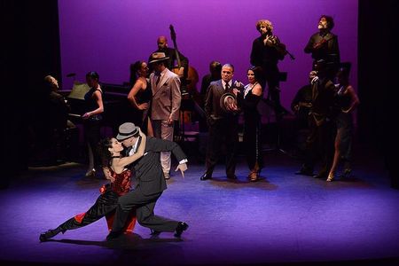 Piazzolla Tango Show with Optional Dinner in Buenos Aires