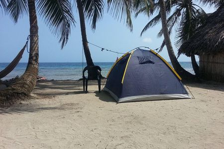 Camping in San Blas Islands