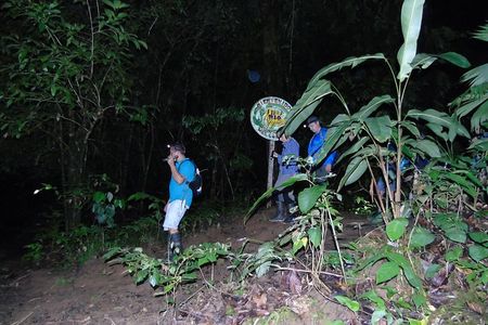 Nativos Corcovado Night Hike in DrakeBay