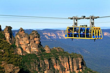 PRIVATE Blue Mountains Day Tour from Sydney with Wildlife Park and River Cruise 