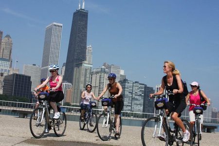 Chicago Amazing Lakefront Bike Tour