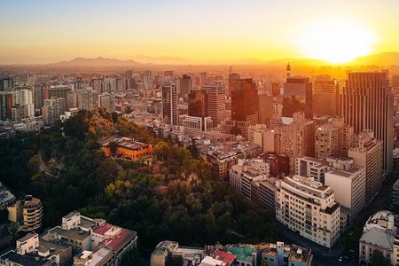 Santiago Private Walking Tour with a Local