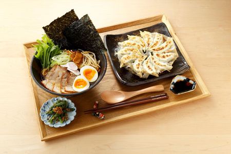 Ramen & Gyoza Cooking Class in Tokyo with Local Supermarket Visit
