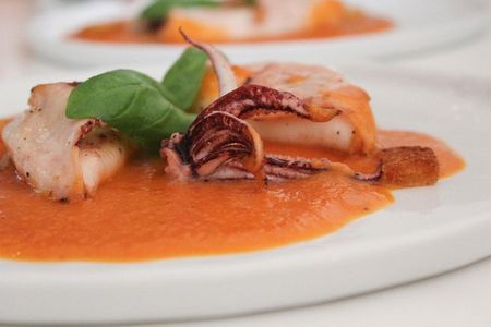 Gourmet Belgian-Inspired Cuisine in a Modern Brussels Home Cooked by a Local