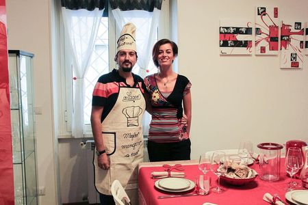 Private Traditional Cooking Demo with Massimo in Rome