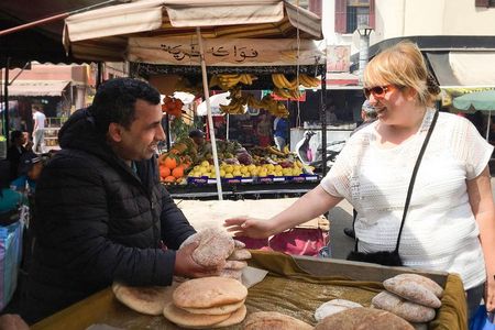 Market Tour & Moroccan Cooking Class in Casablanca with Transfers