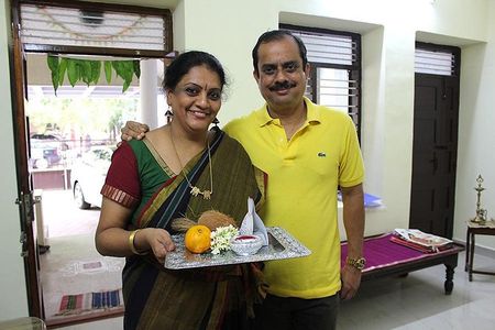 Traditional Cooking Class in Chennai in a Local Home with Sundari