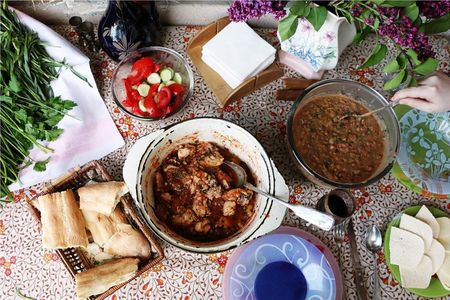 Enjoy a Traditional Georgian Cooking Class and Meal with a Local in Tbilisi