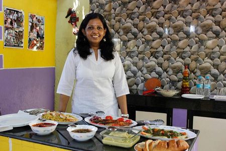 Private Market Visit and Cooking Class in Goa with a Local Family