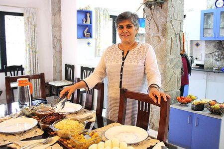 Authentic Mangalorean Cooking Demo in Wilma's Bangalore Home