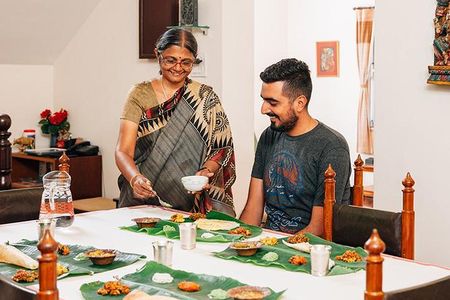 Traditional Chettinad Cooking Class in a Local Home near Chennai
