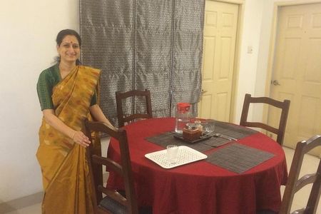 Private South Indian Tamil Cooking Class in Chennai with Srividya