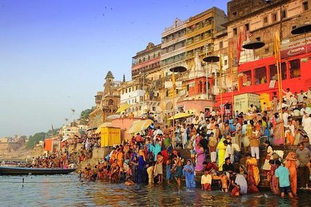 3-Days Delhi and Varanasi Tour by Express Train.Includes,Hotel Transfers.