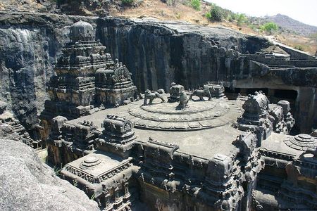 Ajanta & Ellora Combined Tour in a day from Aurangabad