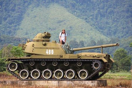 Demilitarized zone tour from Hue 