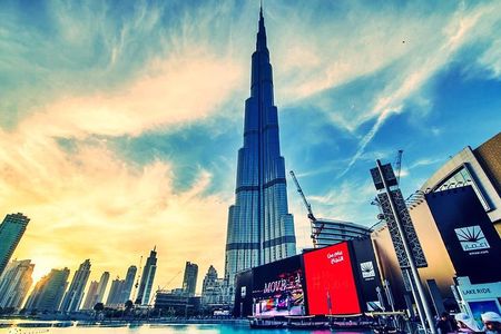 Ras Al Khaimah: Private Dubai Guided VIP Tour with Burj Khalifa 124 & 125